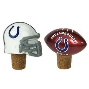   Indianapolis Colts NFL Wine Bottle Cork Set (2.25) 