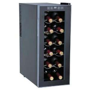  12 Bottle Slim Wine & Beverage Cooler (Semiconductor 