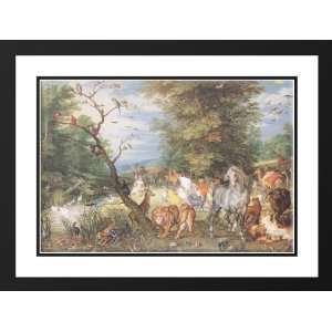  Brueghel, Jan the Elder 24x19 Framed and Double Matted The 