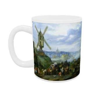   panel) by Jan the Elder Brueghel   Mug   Standard Size