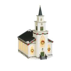   (Porcelain) P9038 Country Church Lighted 