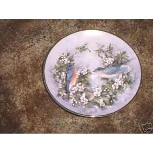  Franklin Mint: Duet in Blue Collector Plate: Everything 