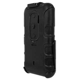 Seidio Convert Rugged Case for HTC Evo 3D   Black 898334035795  