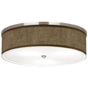  Interweave Pattern Shade 20 1/4 Wide Ceiling Light: Home 