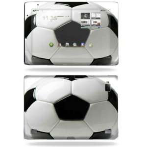   Vinyl Skin Decal Cover for Acer Iconia Tab A500 Soccer Electronics