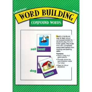  Word Building (Compound Words) Game: Everything Else