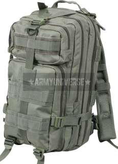   Military MOLLE Medium Transport Assault Pack Backpack (Item # 2983