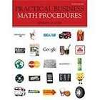   business math procedures business math handbook student dvd wsj