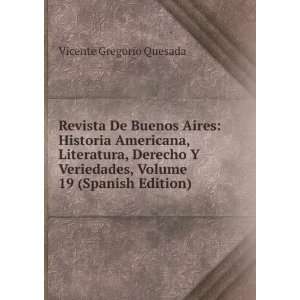  Revista De Buenos Aires Historia Americana, Literatura 