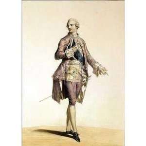  Costume Louis XVI Poster Print