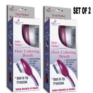  Salon Perfect Hair Coloring Brush (Set of 2) Beauty