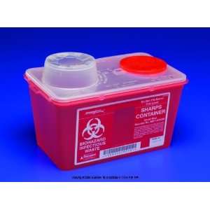Sharpsafety© Monoject Sharps Container:  Industrial 