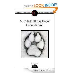   di cane (Italian Edition) Michail Bulgakov  Kindle Store