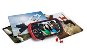 Sprint Samsung SEEK SPH M350 M350 PINK Cell Phone  