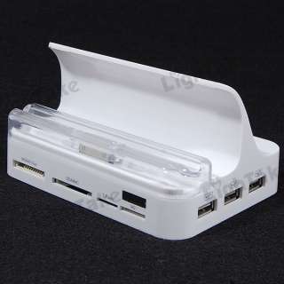 All in One Docking Station for iPad iPad 2 iPod iPhone  
