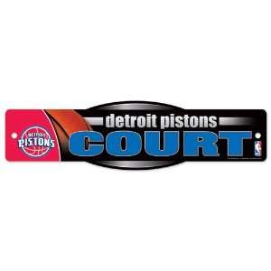  NBA Detroit Pistons Street Sign