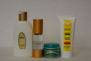 Gold Cosmetics & skin care  Bad Eye Wrinkles Kit  