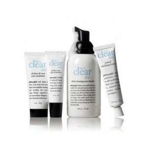 On A Clear Day Completely Clear Skin System: Cleanser + Acne Treatment 