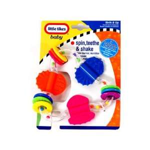  Little Tikes Spin, Teeth & Shake Toy Teether   one color 