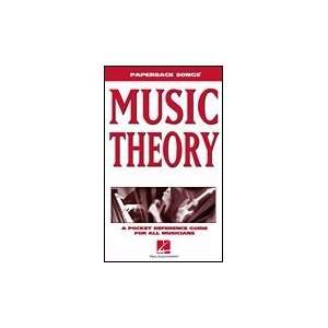  Music Theory Pocket Reference Guide (Paperback Songs 
