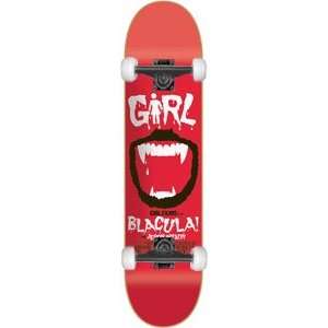  Girl Wilson Blacula Complete Skateboard   8.0 w/Thunder Trucks 