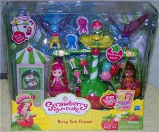 Strawberry Shortcake *Berry Fest Friends* Set  
