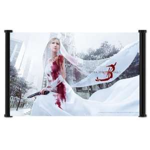 Parasite Eve The 3rd Birthday Game Aya Brea Fabric Wall Scroll Poster 