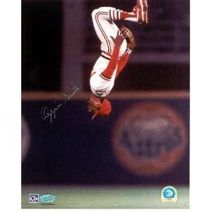  Ozzie Smith St. Louis Cardinals  The Flip  8x10 