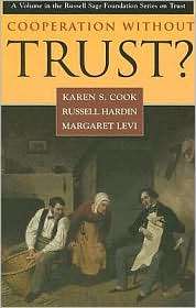   Trust?, (0871541653), Karen S. Cook, Textbooks   
