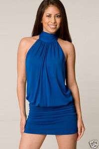 Rachel Pally Maria Backless Dress in Pacific NWT size large  