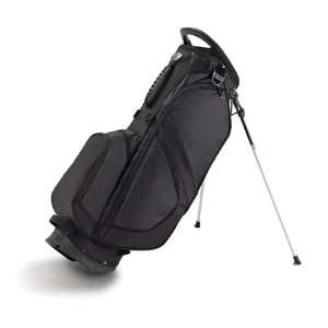  Burton 2012 Player Golf Stand Bag (Black): Sports 