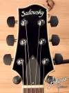 Pre Owned: 2009 Sadowsky Semi Hollow Archtop Electric Guitar