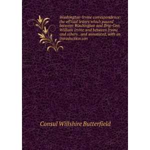   an introduction con Consul Willshire Butterfield  Books