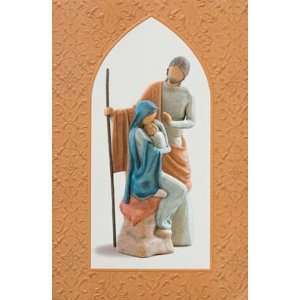 Willow Tree Boxed Christmas Cards Holy Family