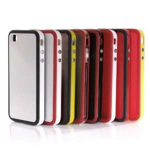  i BLASON iPhone 4 Frost Back Red Trim case cover Award 