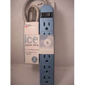  POWER SENTRY METALLIC ICE POWER STRIP Electronics