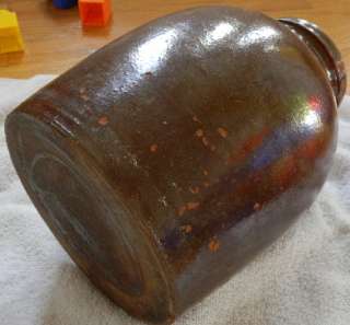   sale several years ago this transitional slightly ovoid handleless jug