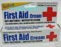 ANTI SEPTIC BACTERIAL FIRST AID CREAM CUTS BURNS WOUNDS  