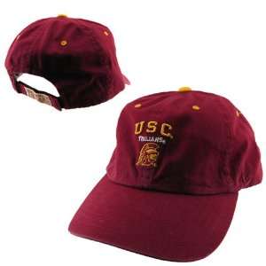  Zephyr USC Trojans Crimson Showdown Hat: Sports & Outdoors