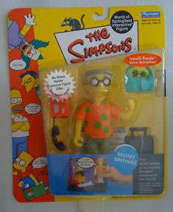 The Simpsons RESORT SMITHERS (WOS Series 10)  