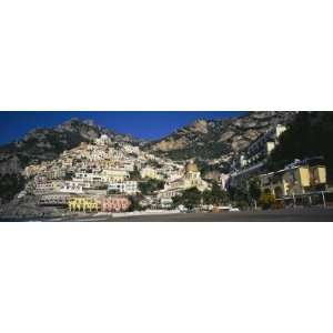 Amalfi Coast, Positano, Italy by Panoramic Images , 24x72 