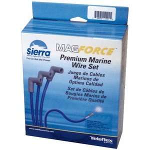  Premium Marine Spark Plug Wire Leads Replaces OEM # 84 