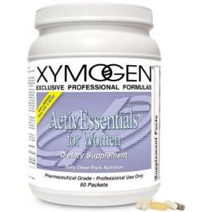  activ essentials for women 60 packs by xymogen: Health 