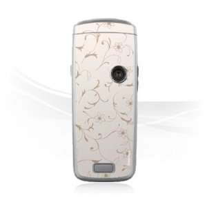  Design Skins for Nokia 6020   romantic flower swirls 