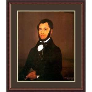 Portrait of William Lawson by William Matthew Prior   Framed Artwork