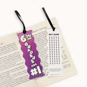   Are #1 Bookmarks With Activity (2 dozen)   Bulk [Toy] 
