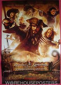 Pirates of the Caribbean At Worlds End Thai Poster  