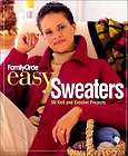   Easy Sweaters: 50 Knit & Crochet Projects 2002 HC Fine 1931543119