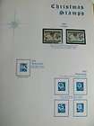 World Christmas Stamps Early Mint NH Collection