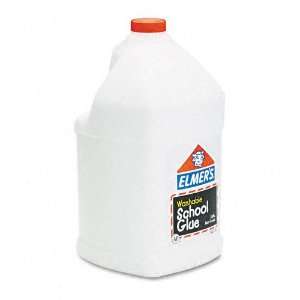  Elmer`s  Washable School Glue, 1 Gallon, Liquid    Sold 